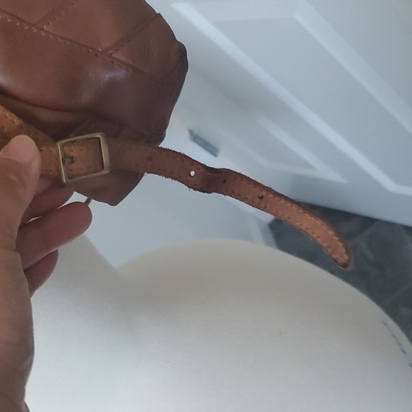 RARE* Vintage Margot Leather mini backpack - Picture 13 of 17